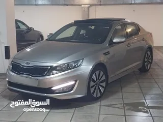  1 kia اوبتما وارد الوكالة بنزين اعلا فئة