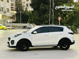  2 سبورتاج معدل للبيع بسعر حررق