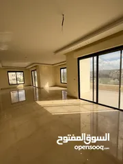  9 شقة طابقية مع رووف دوبلكس 350م مع تراس 350م في أجمل مناطق عبدون 