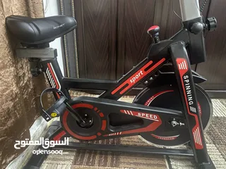  1 بسكليت ثابت جديد