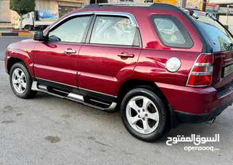  5 كيا سبورتاج 2009 فل كامل مع فتحه أعلى صنف فحص ممتاز