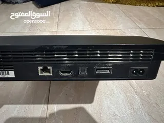  5 بلايستيشن 3 مهكر عليه 30 لعبة وعليه مكتبة العاب ضخمة جاهزة للتنزيل مع انلاين مع ايدتين