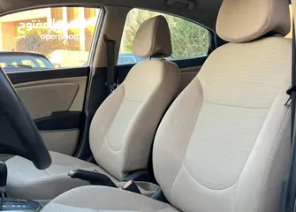  4 اكسنت 2017 متور 1600 بنزين 4 غيار دهان شركه