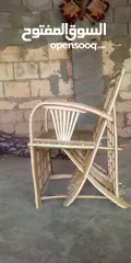  7 عمل جميع انواع الكراسي من عثيب النخيل
