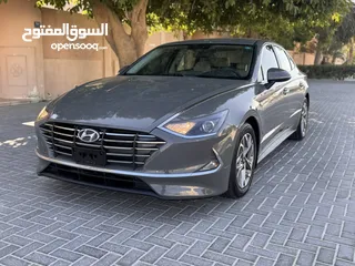  1 هيونداي سوناتا  2021 ‏Hyundai Sonata