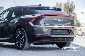  5 كيا Ev6 wind  موديل 2023 وارد امريكي فحص كامل بحاله الوكاله