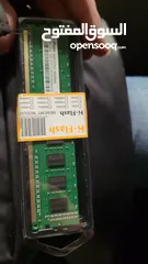  2 RAM DDR3 8GB رام 8جيجا جديد عرض   جديد مسكر مختوم  الزرقاء او عمان