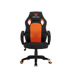  6 Meetion CHR05 Mesh Gaming E-Sport Chair كرسي العاب ميشن لون برتقالي واسود