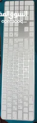  1 لوحة مفاتيح أبل ماجيك (Magic Keyboard) أصلية – عربية/إنجليزية + بصمة لا يوجد علبه ولا شاحنه