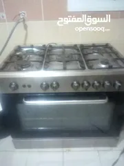  1 فرن خمس عيون لحاله  جيدة للبيع