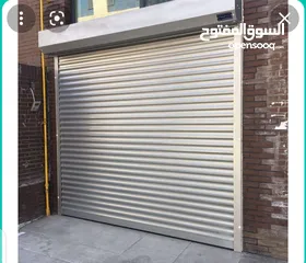  10 صيانة وحدادة أبواب المخازن التجارية و الكراجات كهرباء وعادي