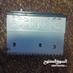  1 مسجل سياره شغال للبيع