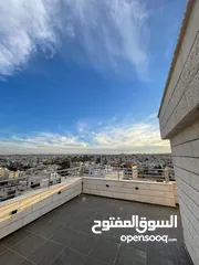  5 شقه مع رووف من اجمل الاطلالات الدائمه طبربور ضاحيه الصفا