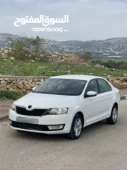  3 سكودا رابيد 2017  ماطور 1600 تيربو