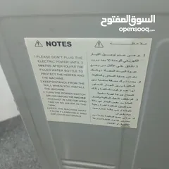  3 كولر  طاولة نوع تكماز تركي مكفول بحاله الوكاله استخدام 4شهور