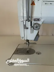 4 ماكينة خياطة بحالة جيّدة  نوعها sgemsy