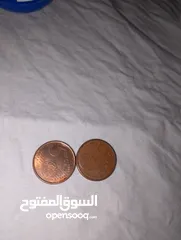  2 عملات اوربية (ايطالية)