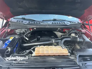  14 ‏Ford f150 2018 4x4 ‏clean title فحص كامل 7 جيد