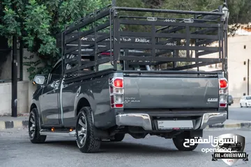  7 Isuzu D-Max 2014 Ls 4x2 ( كابينة )   البكب بحالة ممتازة جدا