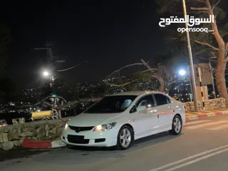  8 هوندا سيفيك 2008 ضفه يد أولى فحص نخب اوتومات