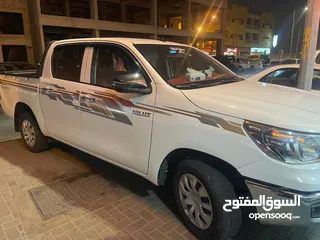  3 Urgent for sale hilux pickup 2018