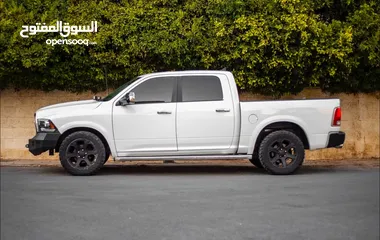  4 Dodge RAM 1500 Laramie 3.0L EcoDiesel 4x4