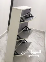  1 خزانة للآحذية