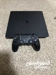  3 بلايستيشن فور مستعمل شبه جديد