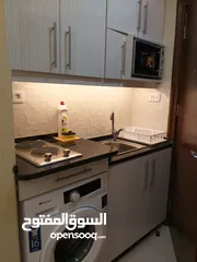  10 للإيجار الشهري ستوديو مفروش ومميز بنظافته وتجهيزه وموقعه بالصويفيه