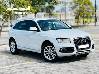  1 AUDI Q5 2014 MODEL,VERY CLEAN SUV FOR SALE
