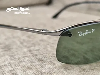  5 نظارة Ray Ban أصلية ولا خدش