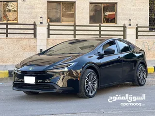  1 تويوتا يريوس هايبرد موديل 2023 الشكل الجديد كليا ومميزه