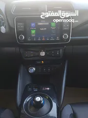  7 نيسان ليف 2021 SL PLUS بطارية 62 KW اعلى صنف