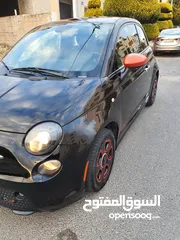  11 فيات 500e سبورت كيت 2015 كلين تايتل، مالك أول في الأردن بمواصفات أمريكية مميزة.