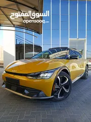  3 كيا كهرباء  EV6. GT LINE  FIRST EDITION