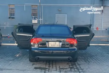  5 Audi A4 Quattro