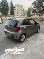  3 كيا مورننغ ترخيص 2019 فل اضافات عدا فتحة عداد قليل بصمة