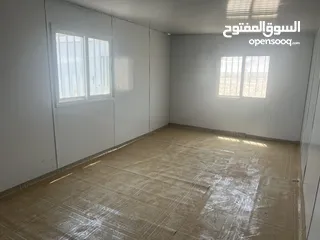  4 كرفان للبيع6*3 بحالة الوكاله بسعرر حرقق