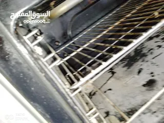  3 فرن غاز 5 عيون نظيف