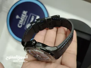  7 CIMIER Automatic Watch / Black