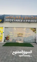  8 Vegetable and fruits shop for sale