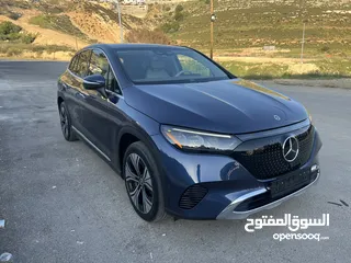  3 Mercedes Benz EQE 350 4MATIC SUVمرسيدس بنز (بدون جمرك)