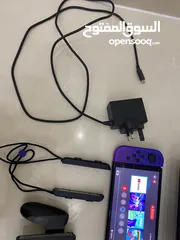  4 للبيع Nintendo switch oled نسخة خاصة ما تشتكي من شيء مع جميع الأغراض قابل للتفاوض