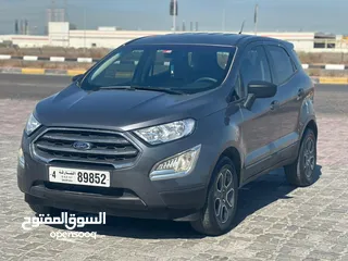  1 Ford eco sport 2020