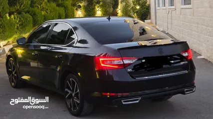  6 سكودا سوبير