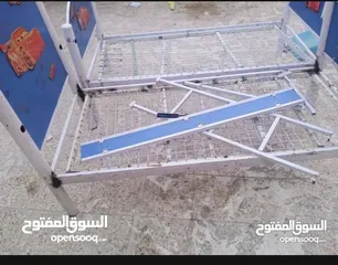  1 جرابي أطفال طابقين مستعمله 