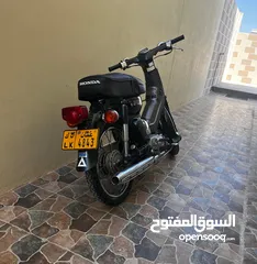  2 هوندا سوبر كاب 90cc