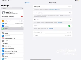  3 Ipad pro m4 13 inch like new