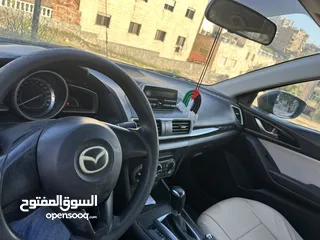  5 Mazda 3 2015 للبيع