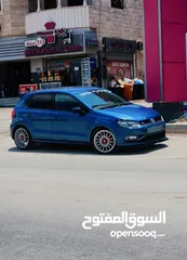  4 polo Tsi 1200 2017  للبيع كاش  52999 او بدل وارد حسب اسعر
